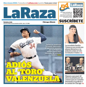 Cover of La Raza Chicago
