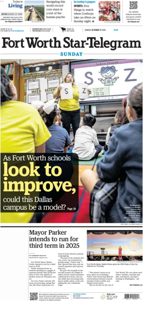 Cover of Star-Telegram (Sunday)