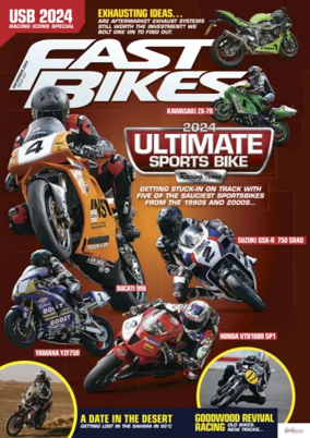 Cover of Fast Bikes