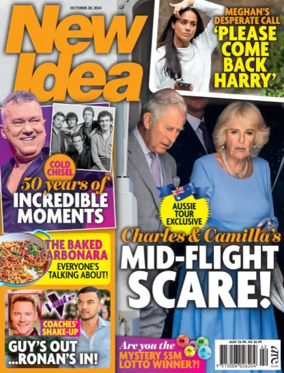 Cover of New Idea