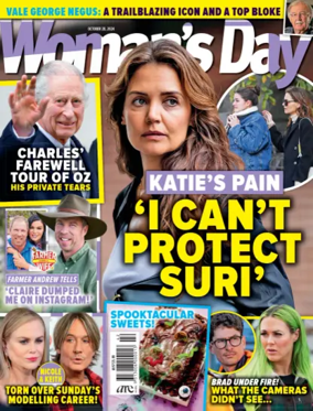 Cover of Womanâ€™s Day (Australia)