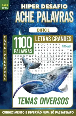 Cover of Caça-Palavras