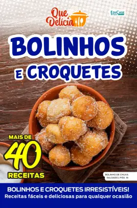 Cover of Que Delícia