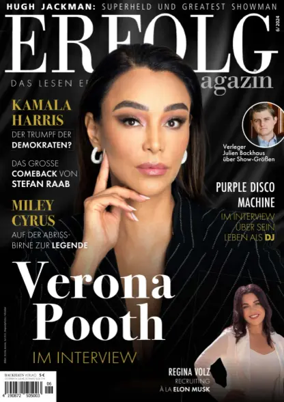 Cover of ERFOLG Magazin