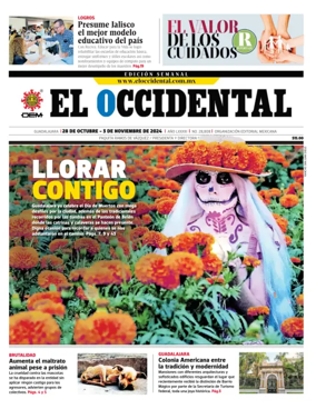 Cover of El Occidental