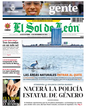 Cover of El Sol de León