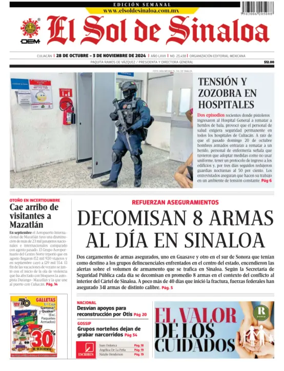Cover of El Sol de Sinaloa