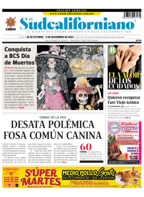 Cover of El Sudcaliforniano