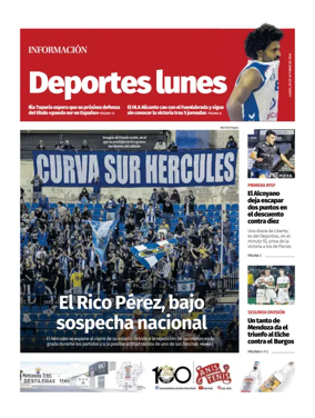 Cover of Deporte Lunes