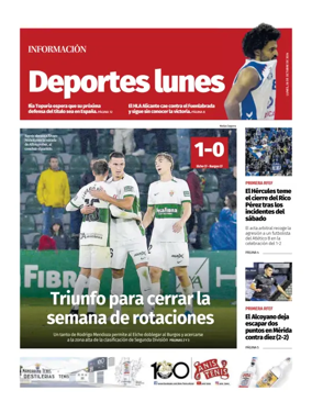Cover of Deportes Elche
