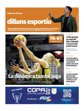 Cover of Dilluns Esportiu