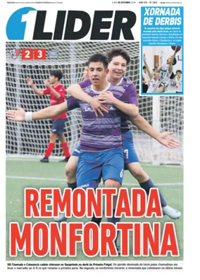 Cover of La Voz de Galicia (Viveiro) - Lider