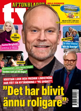 Cover of TV Tidningen