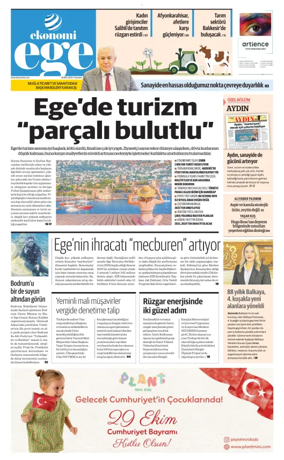 Cover of NBE - Ege Ekonomi