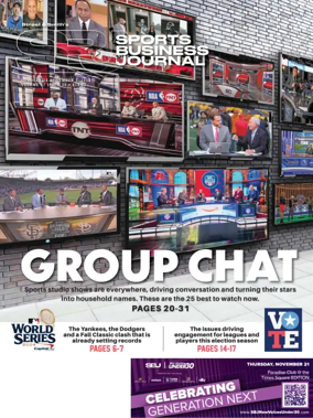 Cover of Sports Business Journal