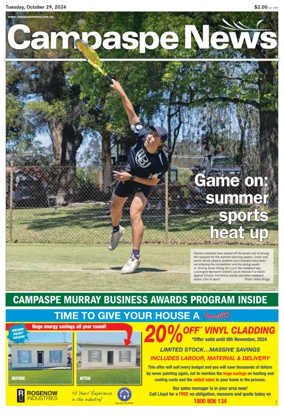 Cover of Campaspe News