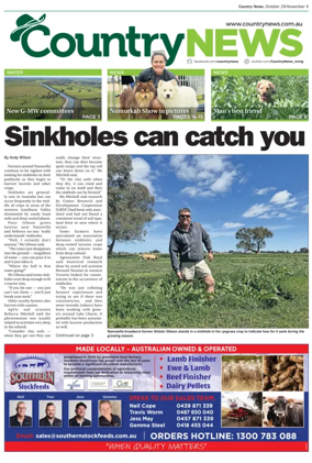 Cover of Country News