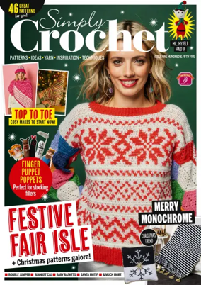 Cover of Simply Crochet