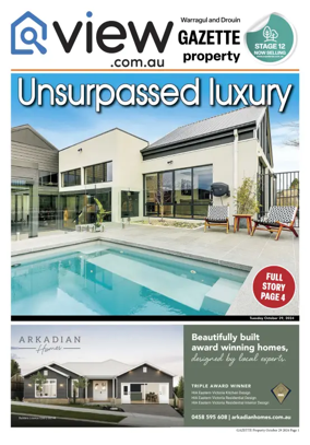 Cover of The Gazette Real Estate