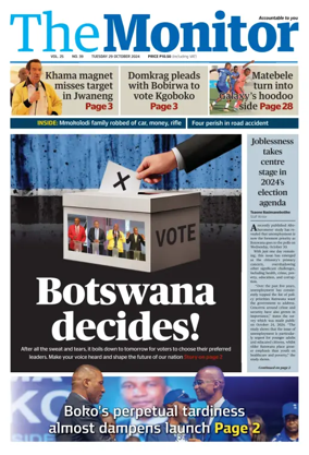 Cover of The Monitor