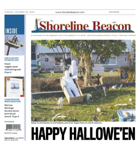 Cover of Shoreline Beacon