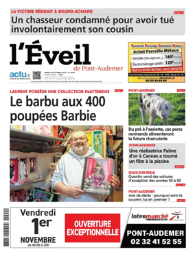 Cover of L'Éveil de Pont-Audemer