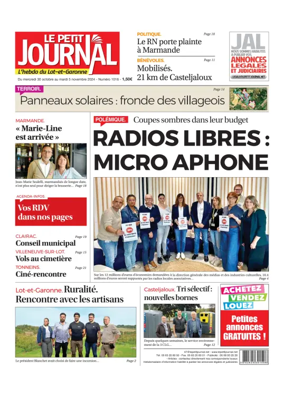 Cover of Le Petit Journal - L'hebdo du Lot-et-Garonne