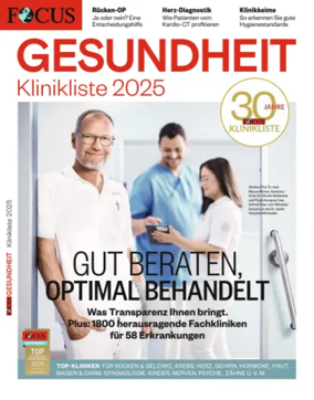 Cover of FOCUS Gesundheit