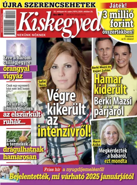 Cover of Kiskegyed