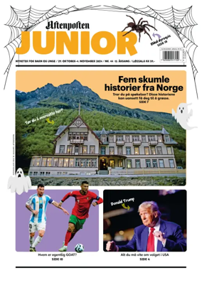 Cover of Aftenposten Junior