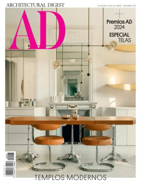 Cover of AD (Spain)