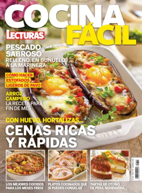 Cover of Cocina Fácil (Spain)
