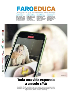 Cover of Faro da Escola