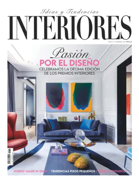 Cover of Interiores Ideas y Tendencias