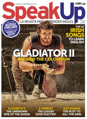 Cover of Speak Up