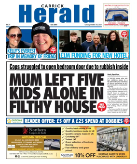 Cover of Carrick Herald