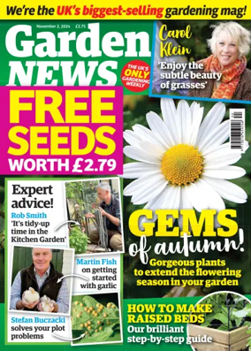 Cover of Garden News (UK)