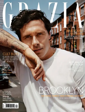 Cover of Grazia (UK)