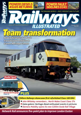 Cover of Railways Illustrated