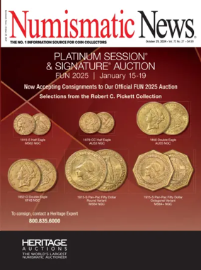 Cover of Numismatic News
