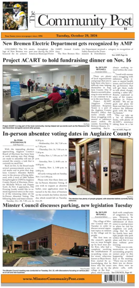 Cover of The Community Post