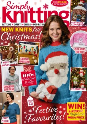Cover of Simply Knitting