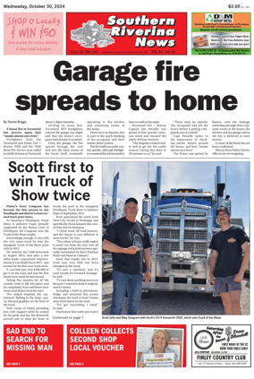 Cover of Southern Riverina news