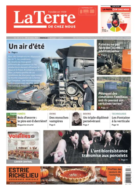 Cover of La Terre de chez nous