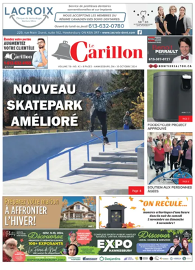Cover of Le Carillon