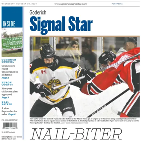 Cover of The Goderich Signal-Star