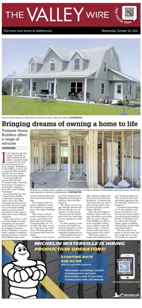 Cover of The Valley Wire