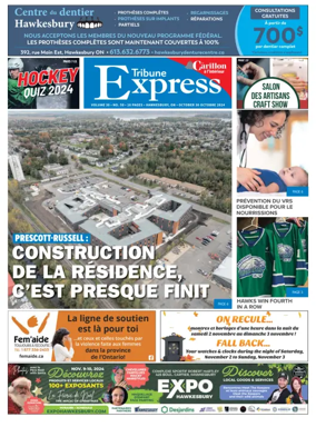 Cover of Tribune Express