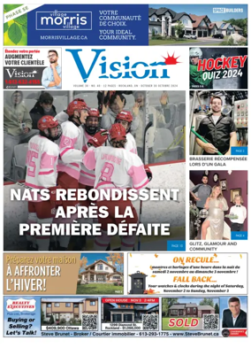 Cover of Vision (Canada)