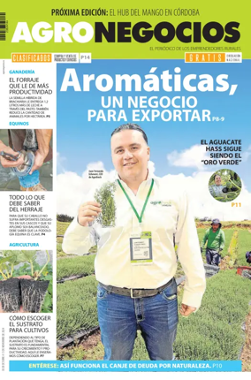 Cover of Agronegocios